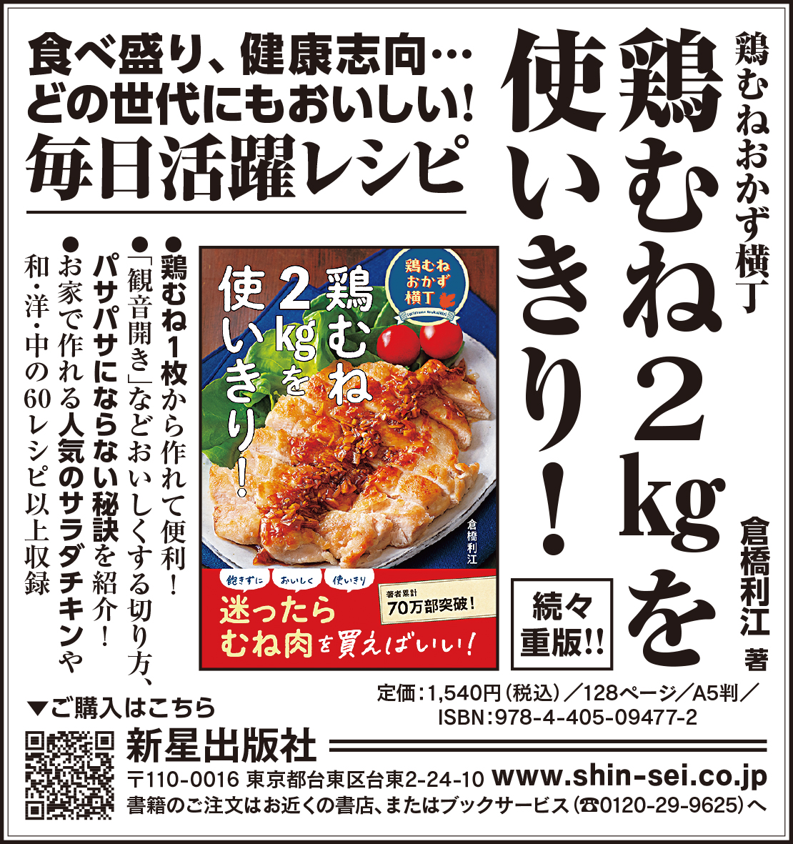 鶏むね_サンヨツ広告