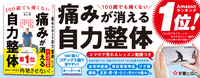 100歳でも痛くない 痛みが消える 自力整体