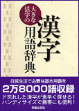 大きな活字の漢字用語辞典