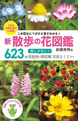 この花なに？ がひと目でわかる！ 新 散歩の花図鑑 APG分類体系Ⅳに準拠