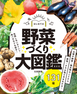 はじめての野菜づくり大図鑑131種／北条雅章 著 | 新星出版社