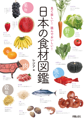 見て楽しい！読んでおいしい！　 日本の食材図鑑