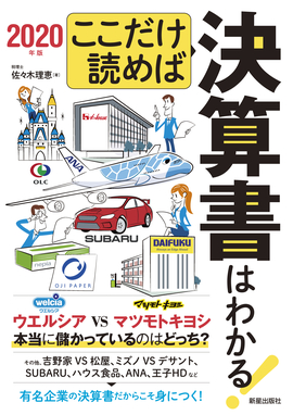 ここだけ読めば決算書はわかる！ 2020年版