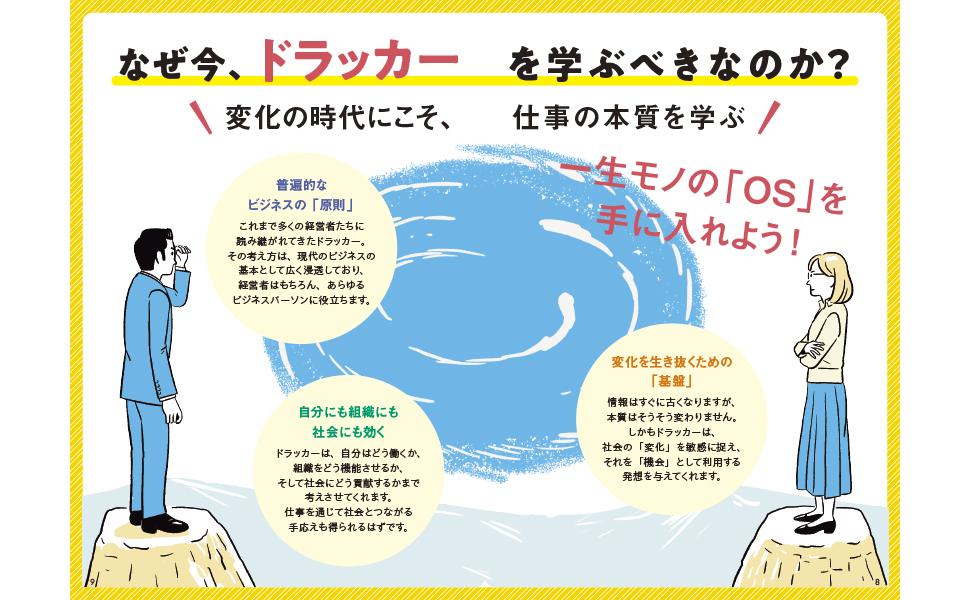 サクッとわかる ビジネス教養 ドラッカー入門／井坂 康志 監修 | 新星